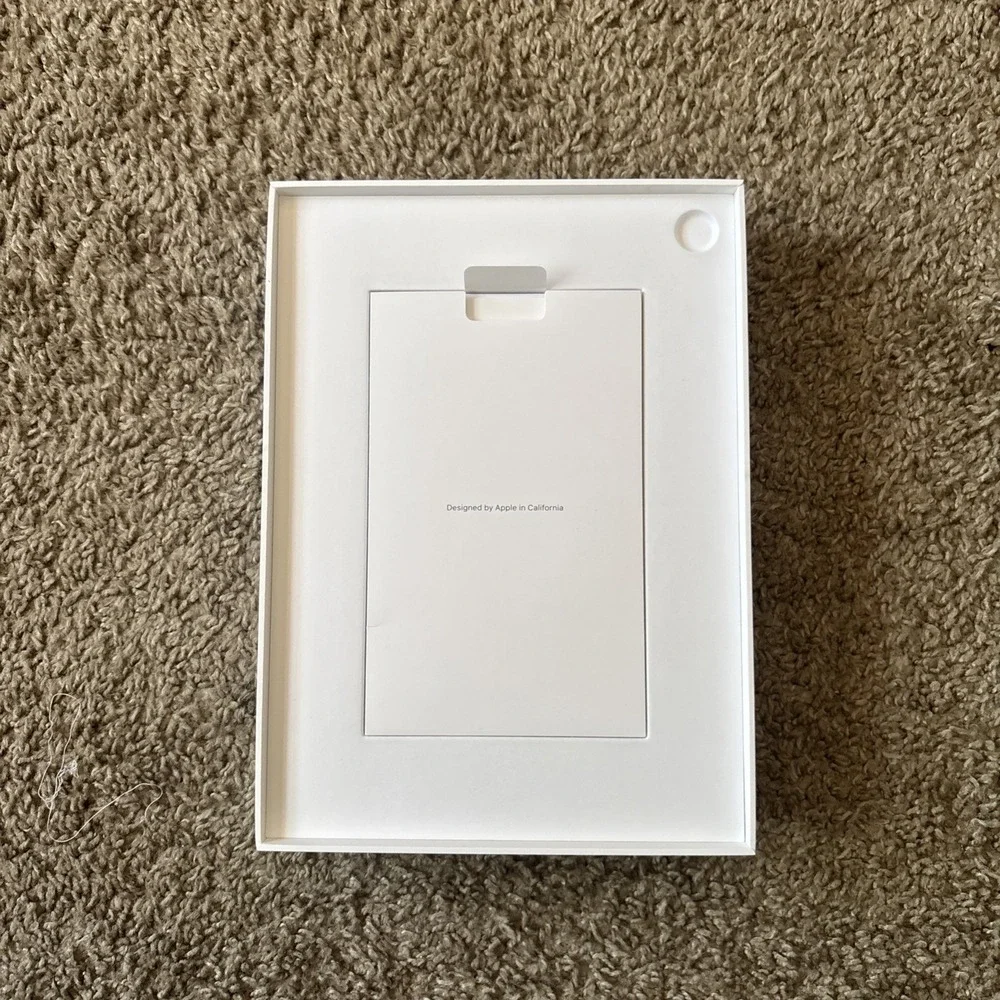 iPad 11th generation Silver 128 GB A3354 (A16) Wifi 2025 Model *Empty Box Only*